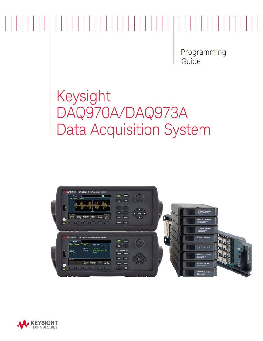 DAQ970A-973A-编程操作说明书手册