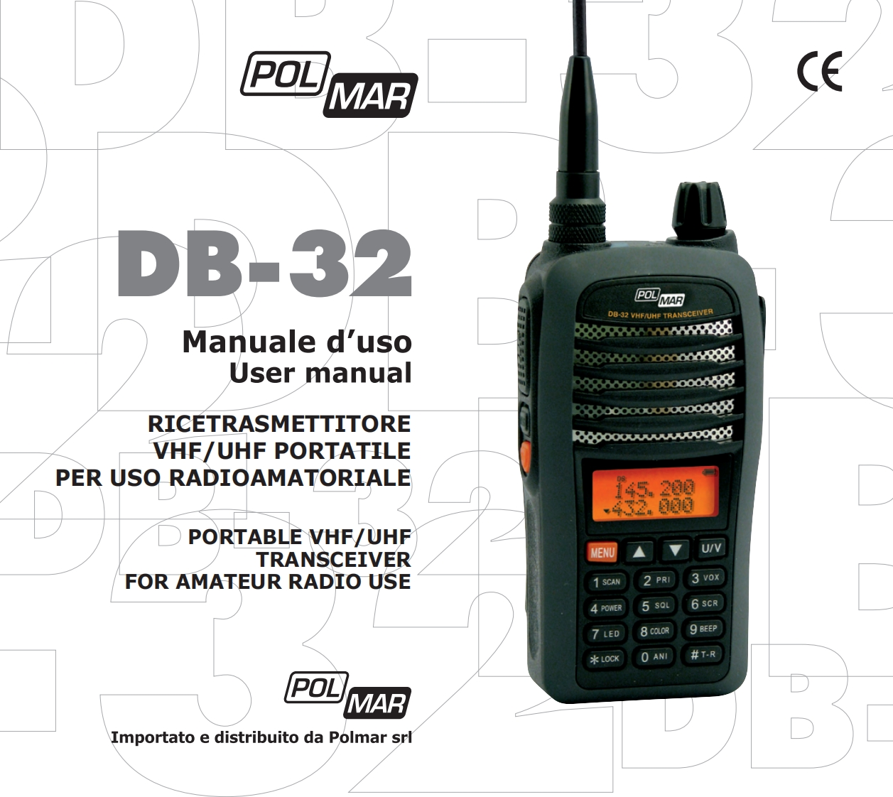 DB-32_Manual操作说明书手册