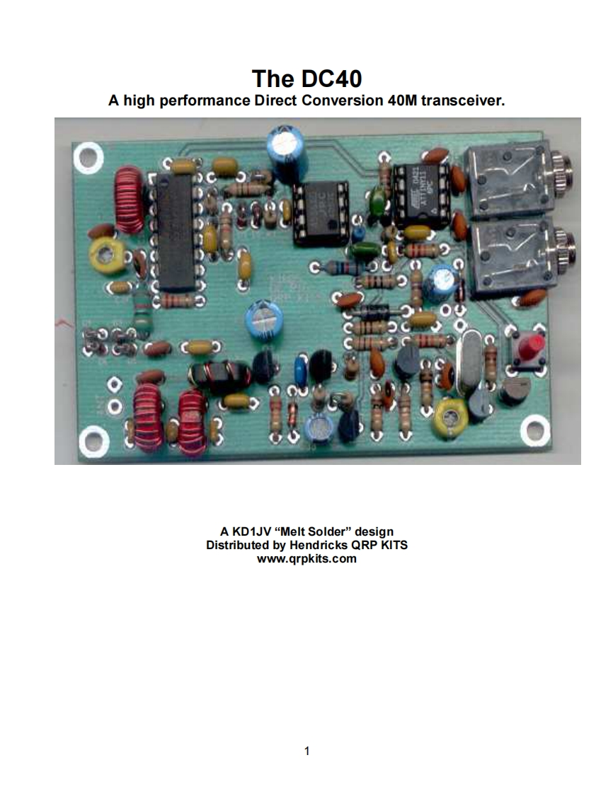DC-40_使用说明书手册
