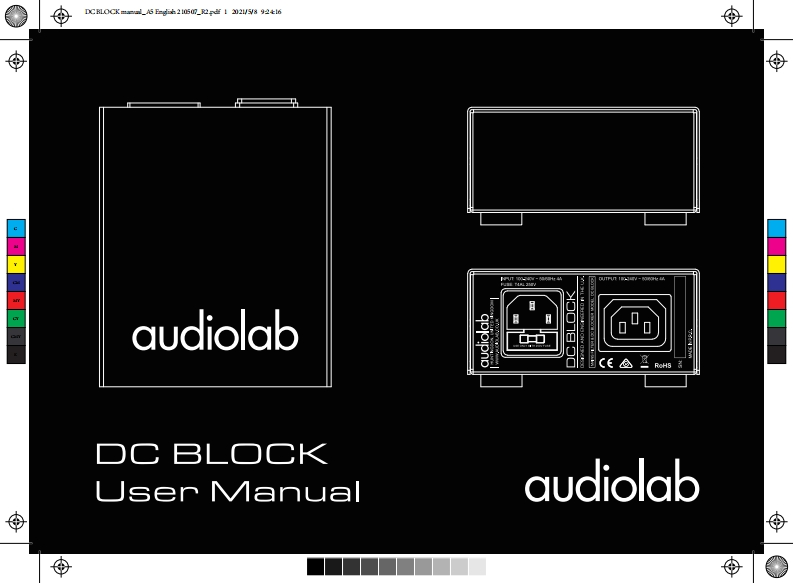DC-BLOCK-使用说明书手册_A5-English-210508_R3