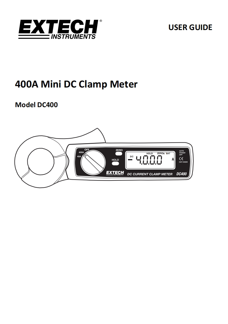 DC400_安装调试说明书手册