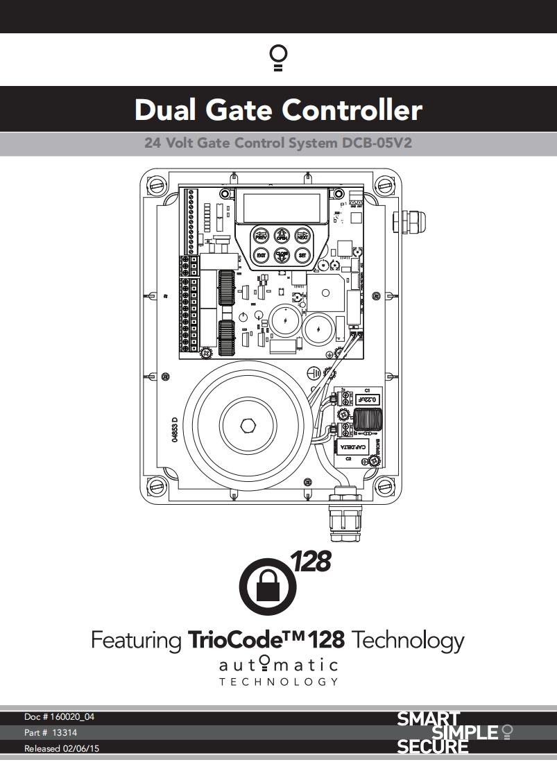 DCB-05-V2-操作说明书手册