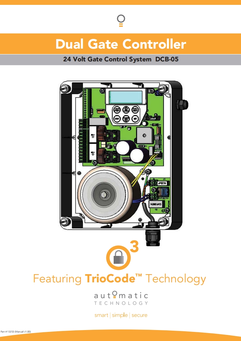DCB-05-操作说明书手册