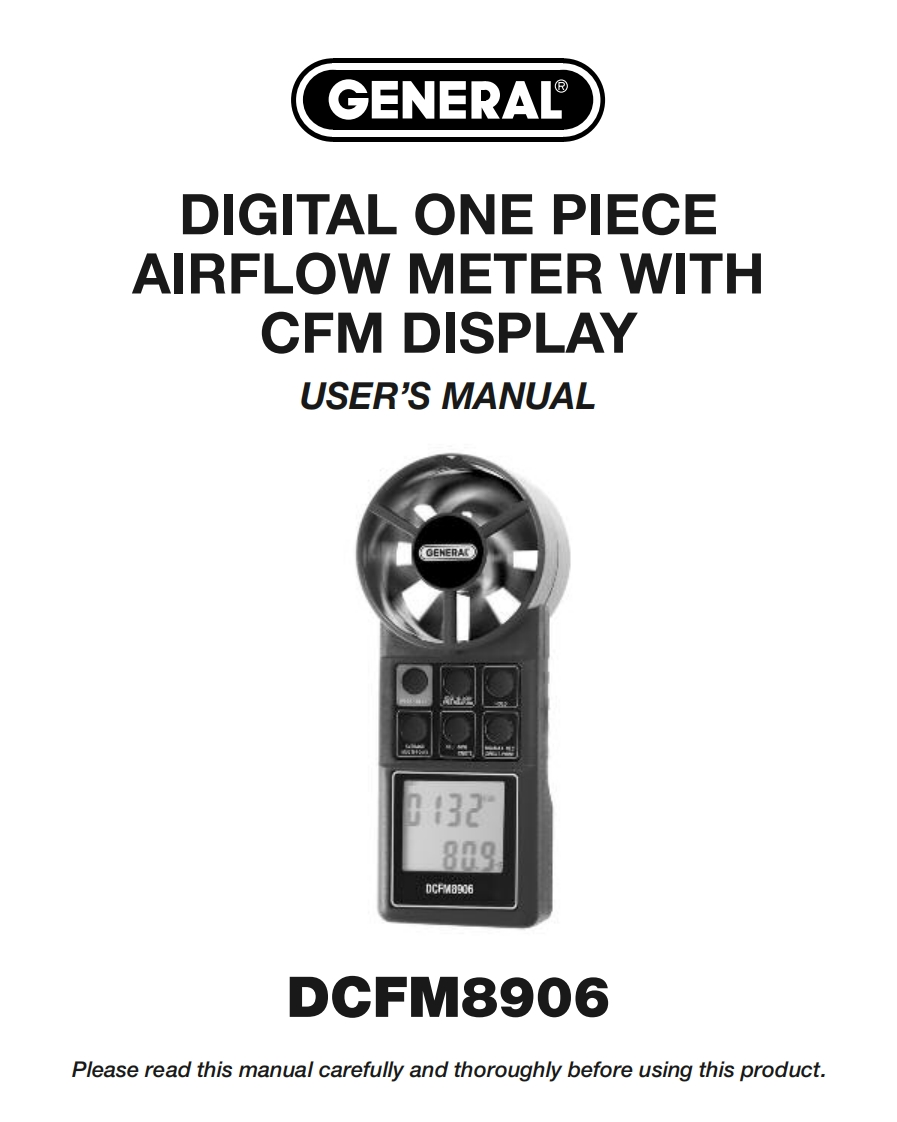 DCFM8906手册说明书指南GT