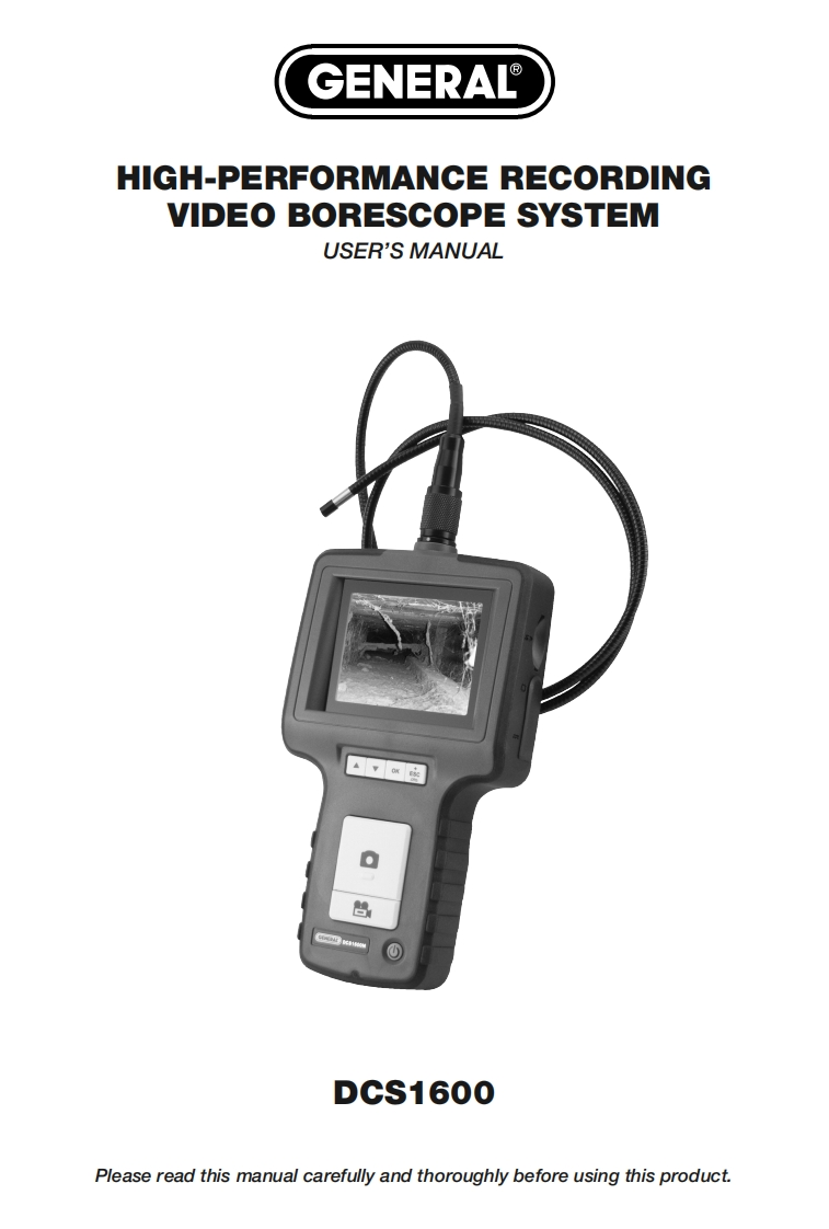 DCS1600_使用者说明书手册