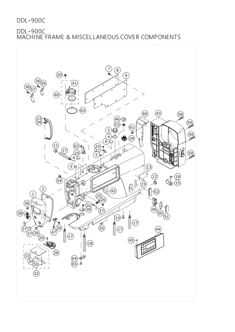 DDL-900C使用说明书手册