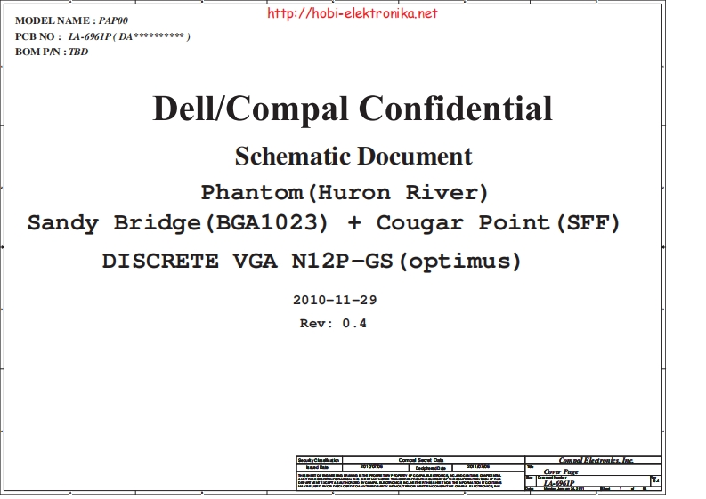 DELL-Alienware-M11x-R3-LA-6961P笔记本电器原理图