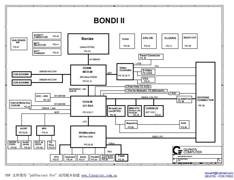DELL-Latitude-D600---QUANTA-JM2---BONDI-II---REV-2E笔记本电器原理图