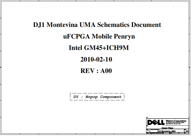 DELL-N4020-DJ1-09275笔记本电器原理图