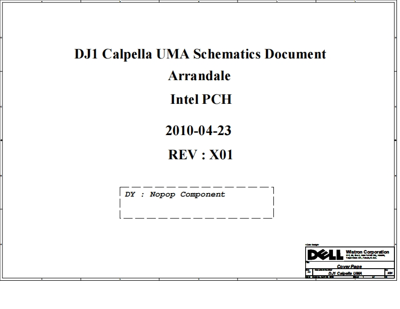 DELL-N4030--DJ1-10212笔记本电器原理图