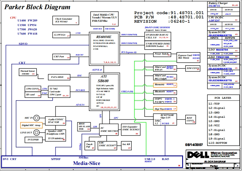 DELL_parker_mb_a00_0814w笔记本电器原理图
