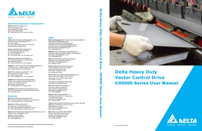 DELTA_IA-MDS_CH2000_安装调试说明书手册_EN_20220223