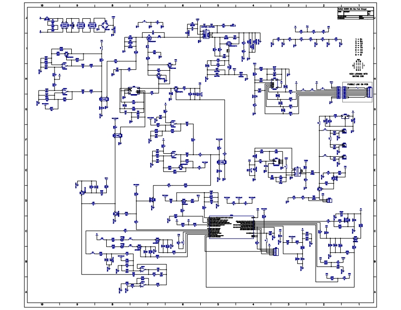 DEWAIL得伟DCB118充电器电器原理图纸