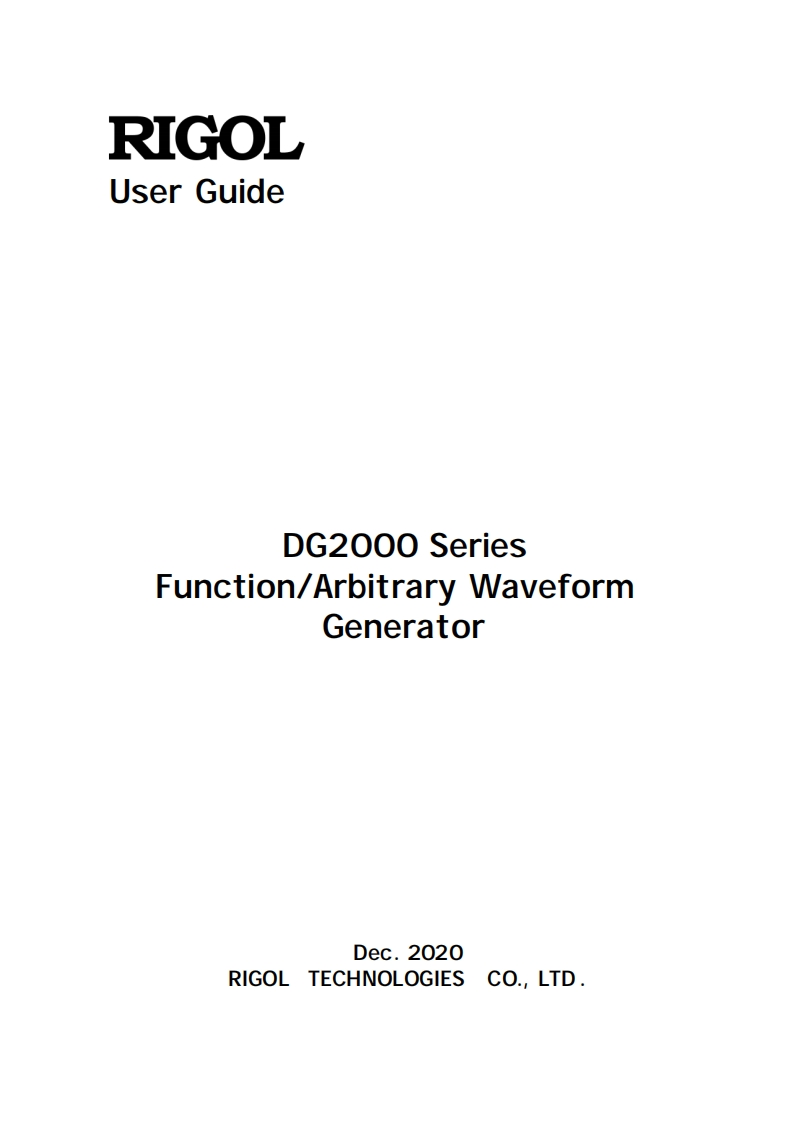 DG2000_操作说明书手册_EN_tcm23-2834