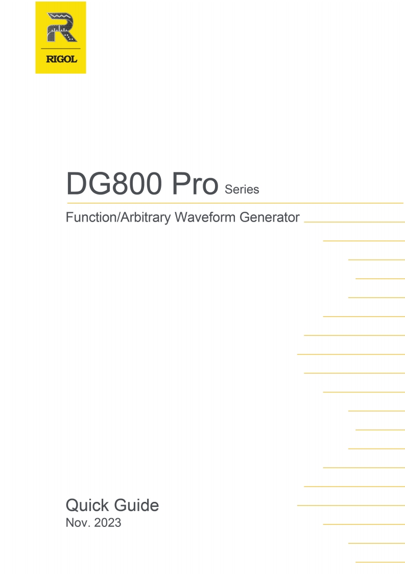 DG800Pro_操作说明书手册_EN