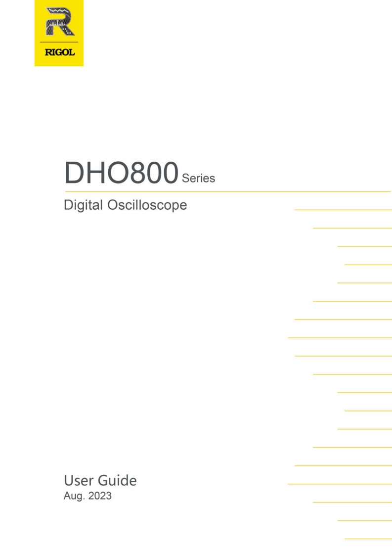 DHO800-Series_使用说明书手册_EN