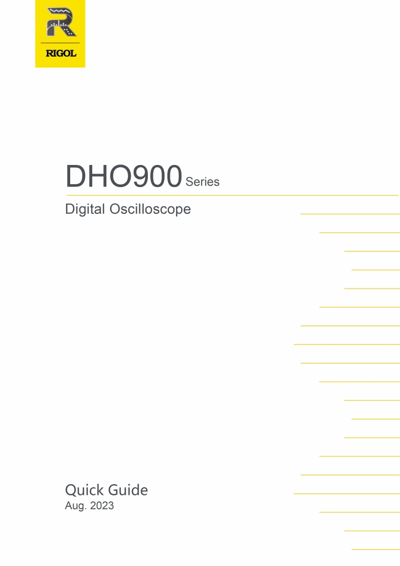 DHO900_操作说明书手册_EN