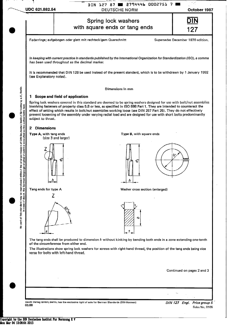 DIN-127最新标准规范新质力文库 - 聚焦新质生产力发展的数字化知识库_行业洞察 / 理论成果 / 实践指南免费下载新质力文库