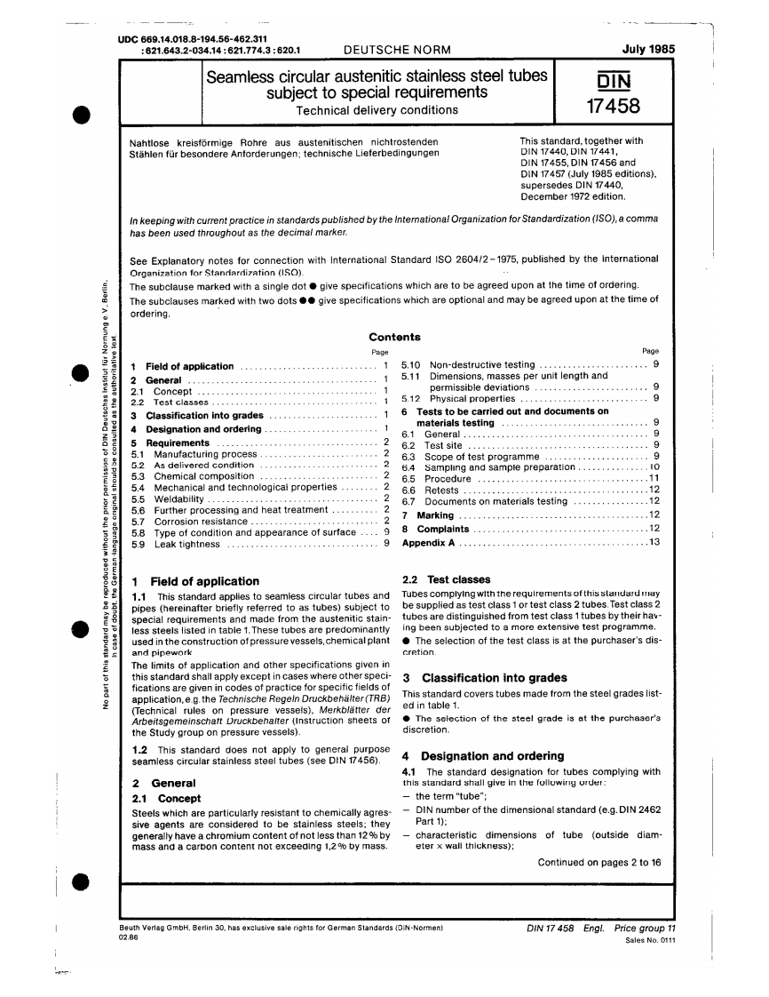 DIN-17458