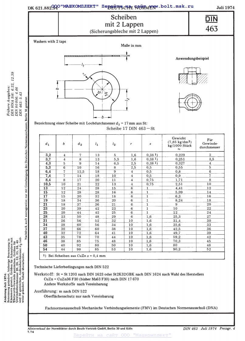 DIN-463
