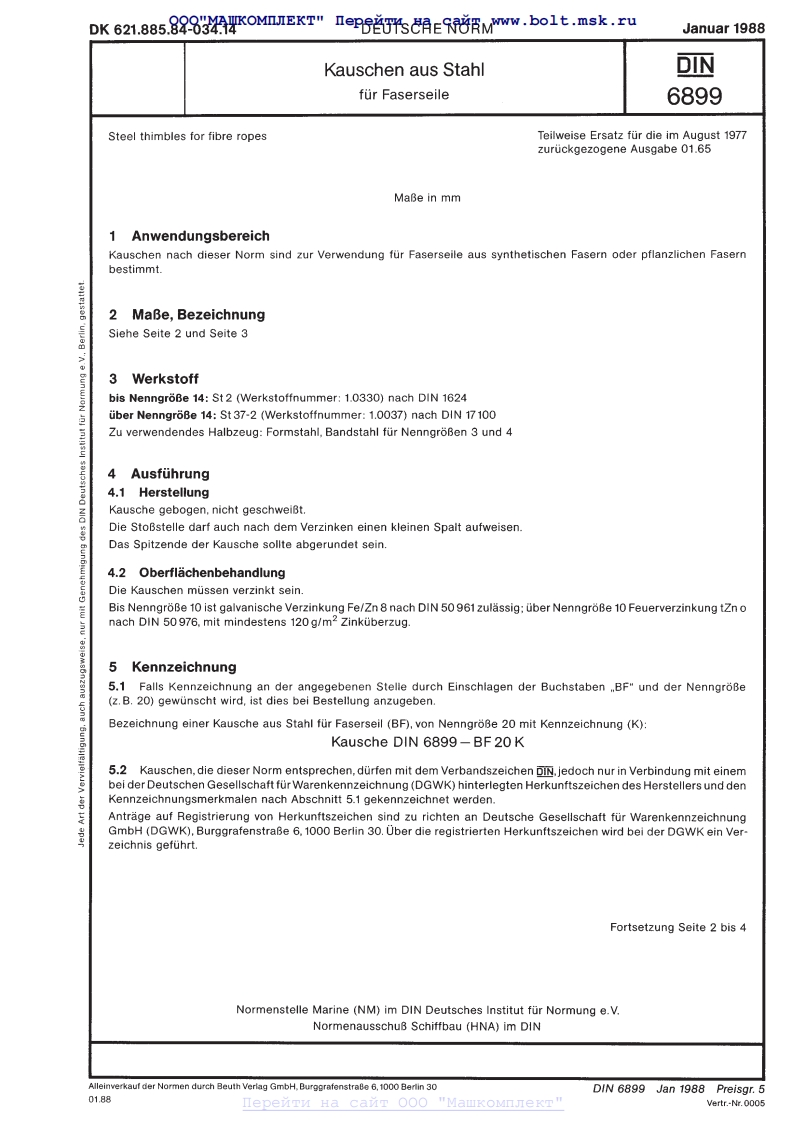 DIN-6899