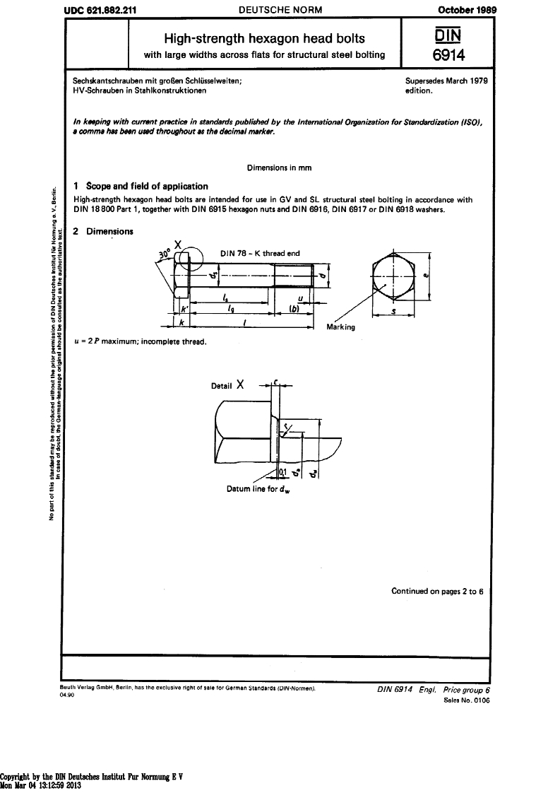DIN-6914最新标准规范新质力文库 - 聚焦新质生产力发展的数字化知识库_行业洞察 / 理论成果 / 实践指南免费下载新质力文库