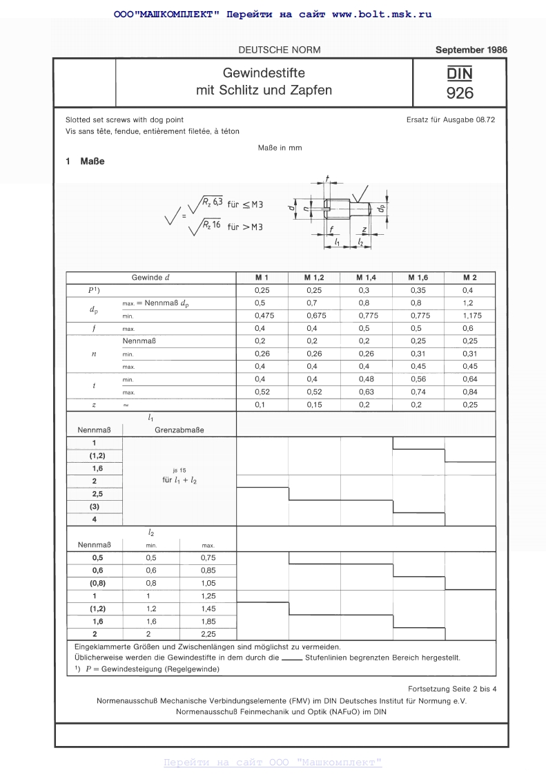 DIN-926