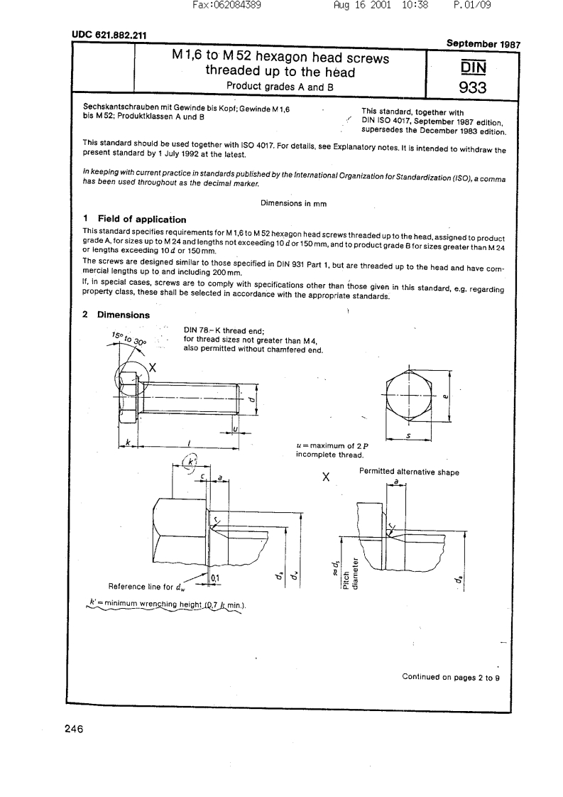 DIN-933最新标准规范新质力文库 - 聚焦新质生产力发展的数字化知识库_行业洞察 / 理论成果 / 实践指南免费下载新质力文库