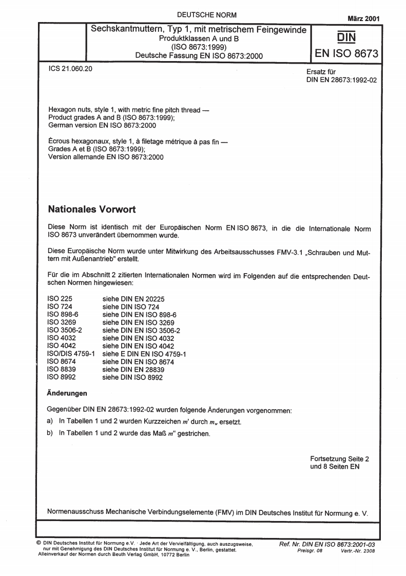 DIN-EN-ISO-8673标准规范