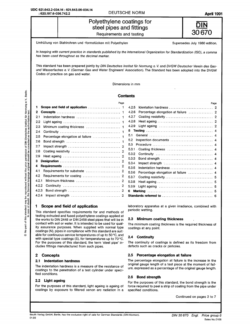 DIN30670