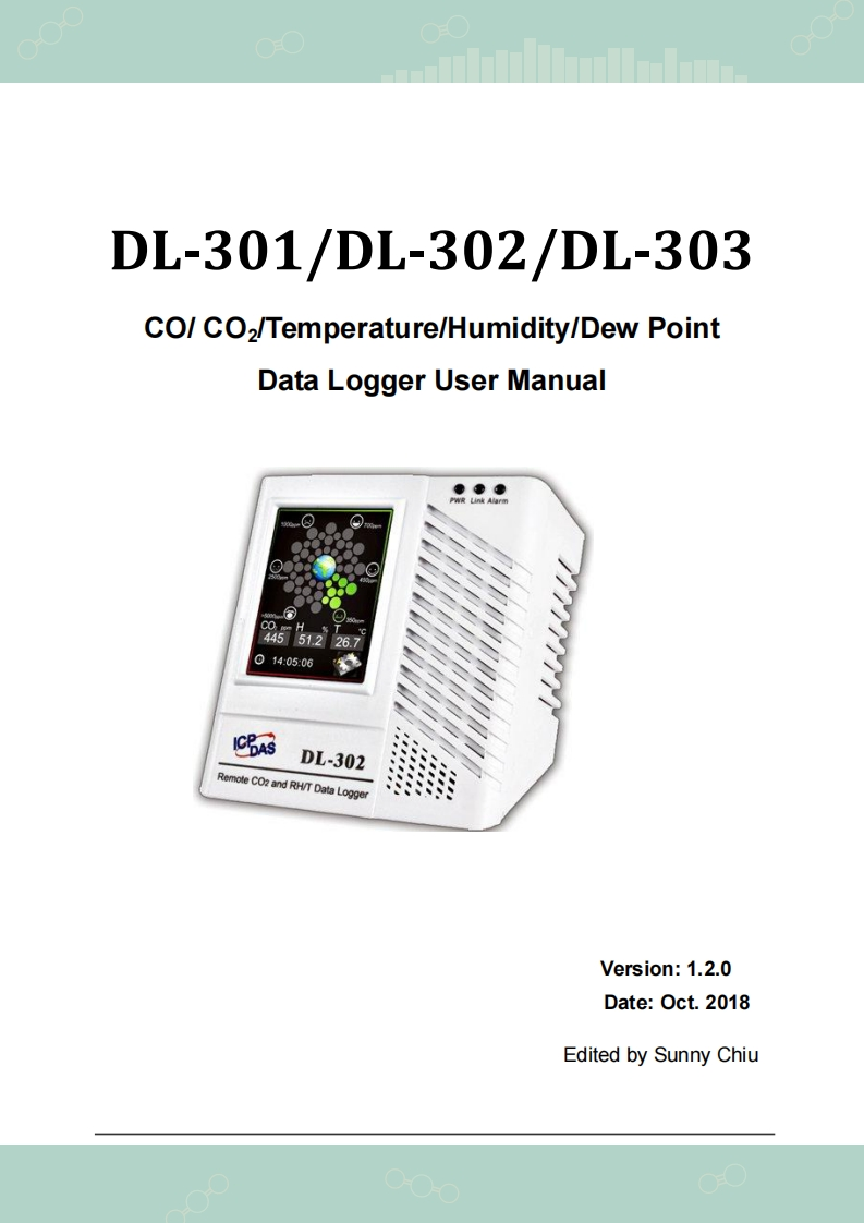 DL-300_用户操作说明书手册_英语_v1.2.0