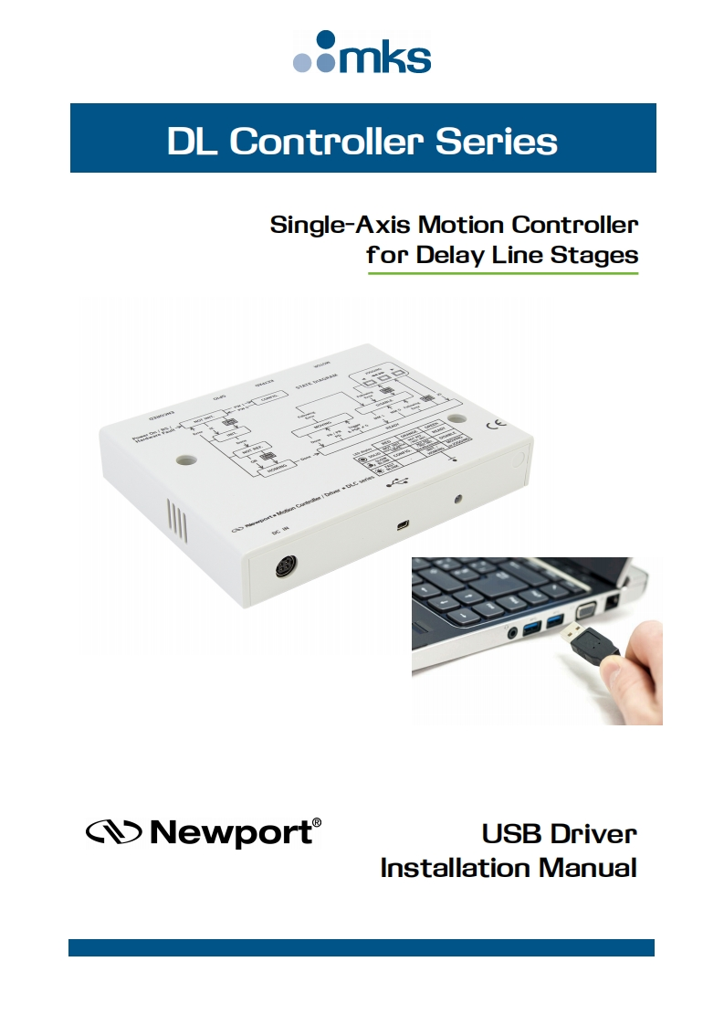 DL-Controller-USB-Driver-Installation-操作说明书指南