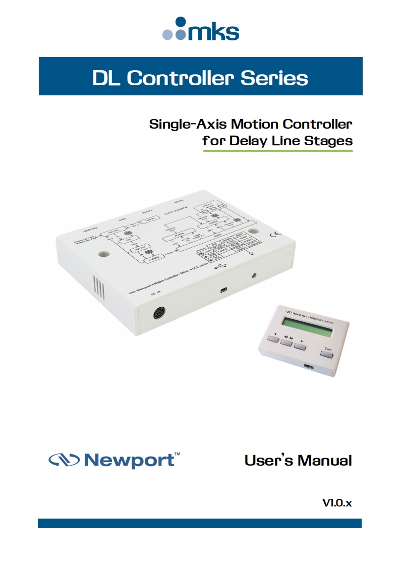 DL-Controller-Users-操作说明书指南