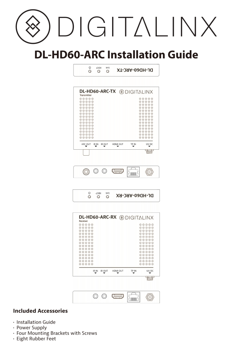DL-HD60-ARC_使用说明书手册