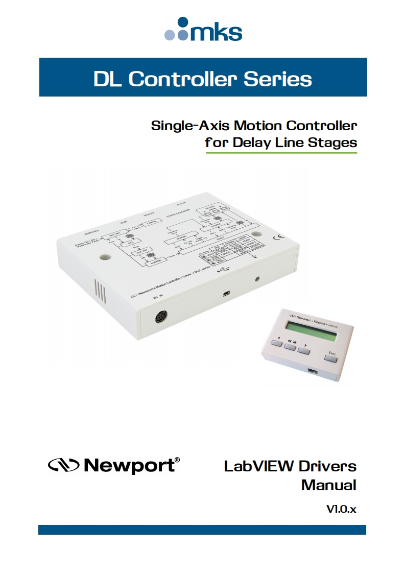 DL-LabVIEW-Drivers-操作说明书指南
