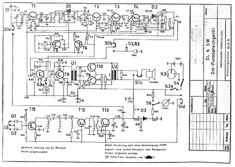 DL6SW_2m-(Schematic电器原理图手册)