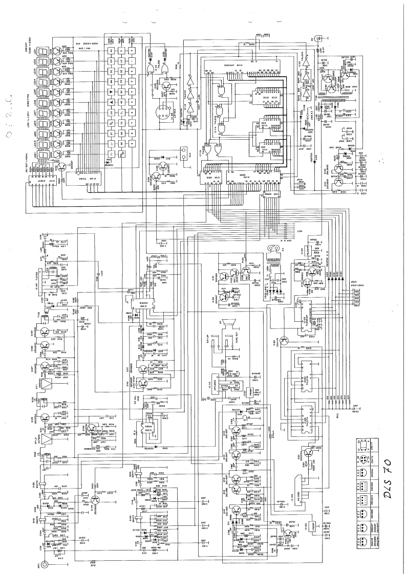 DLS_70-(Schematic电器原理图手册)