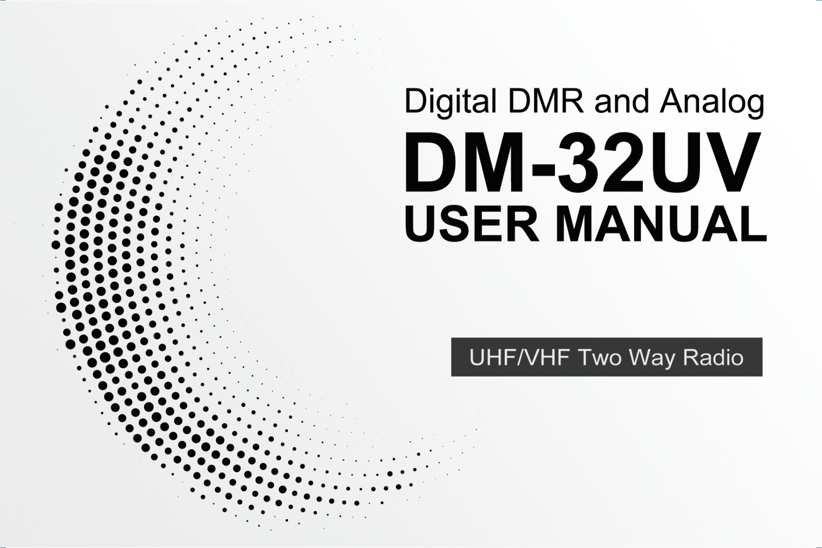 DM32UV_操作说明书手册
