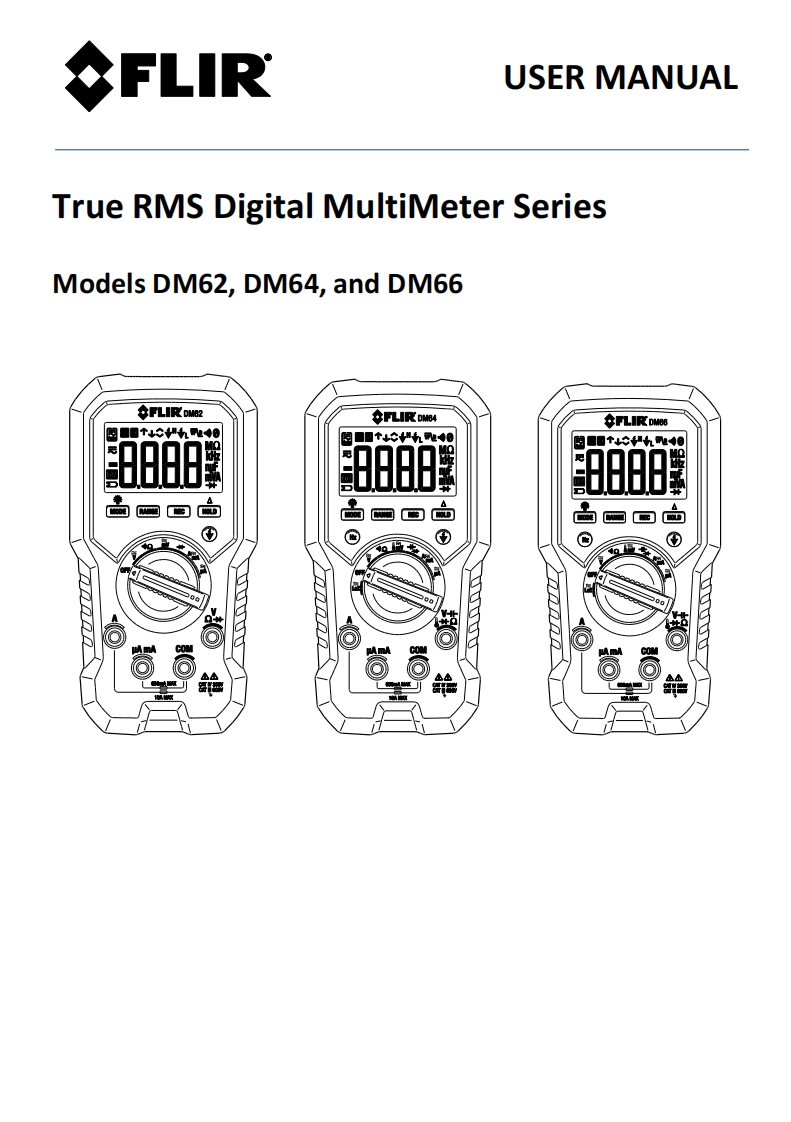 DM6x-Series_使用说明书手册_EN