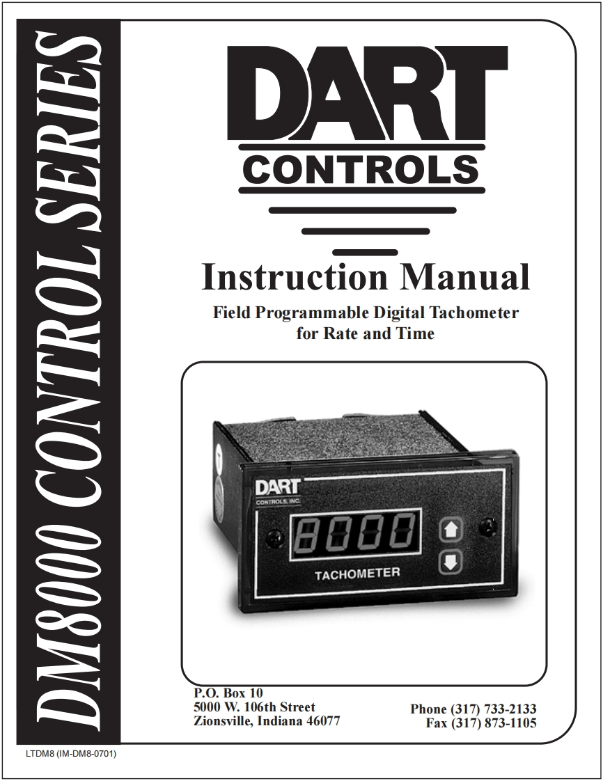 DM8000操作说明书手册