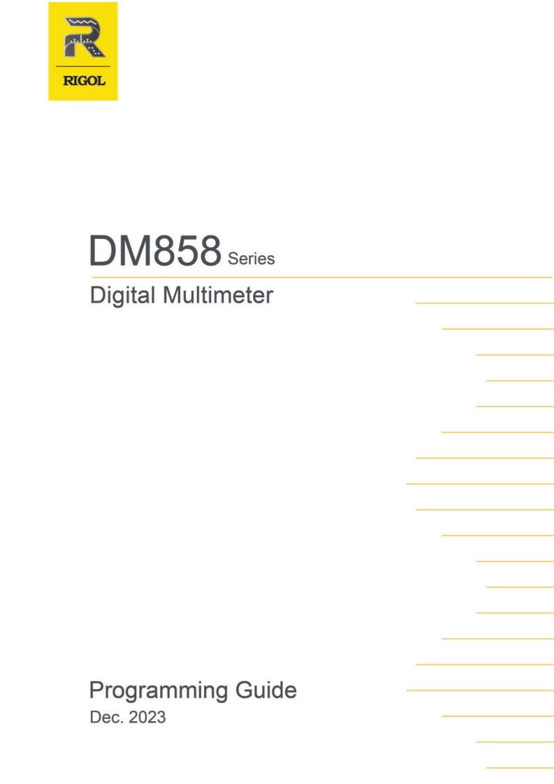 DM858_编程操作说明书手册_EN