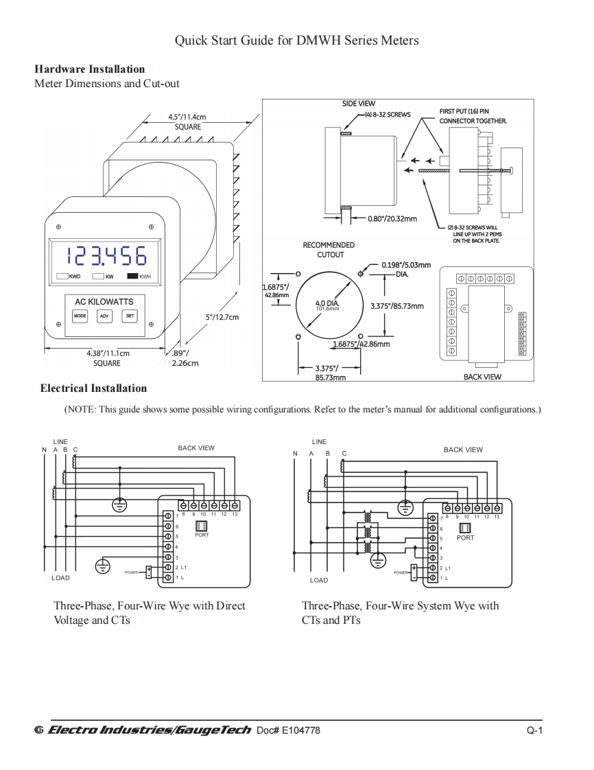 DMWH300Watt-hourMeterSeriesQuickstartGuideV.1.01_E104778