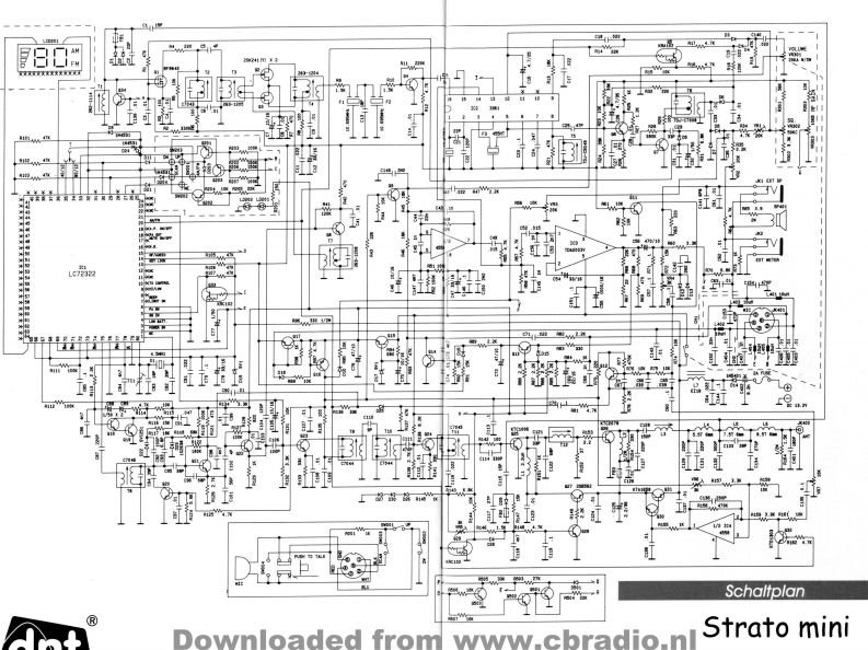 DNT_Strato_Mini_ENG电气原理图册