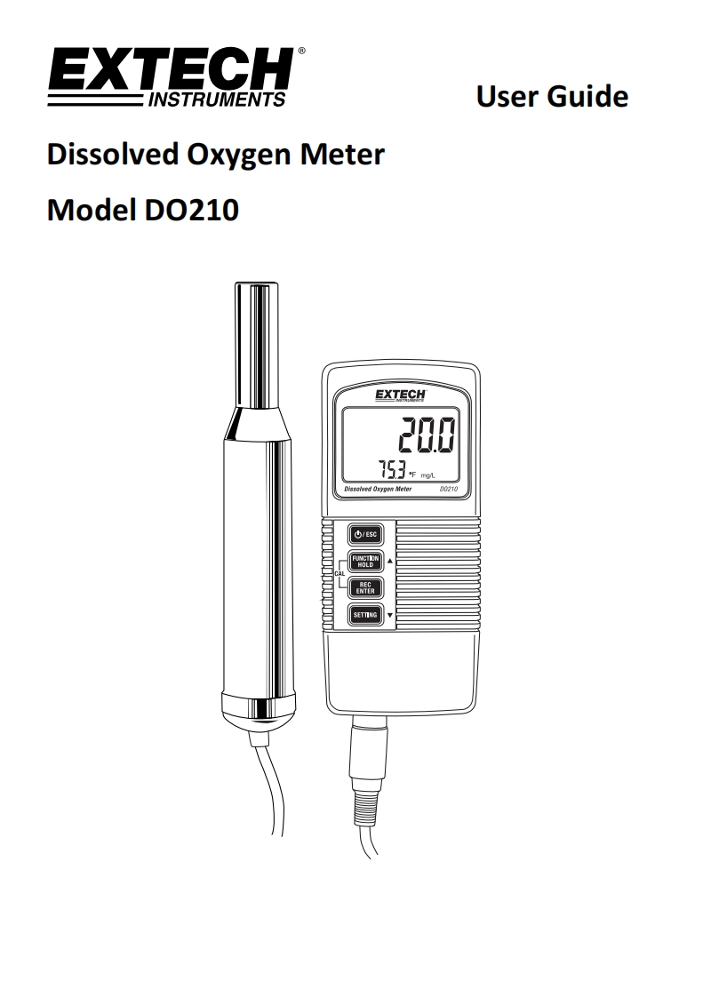 DO210_安装调试说明书手册-en