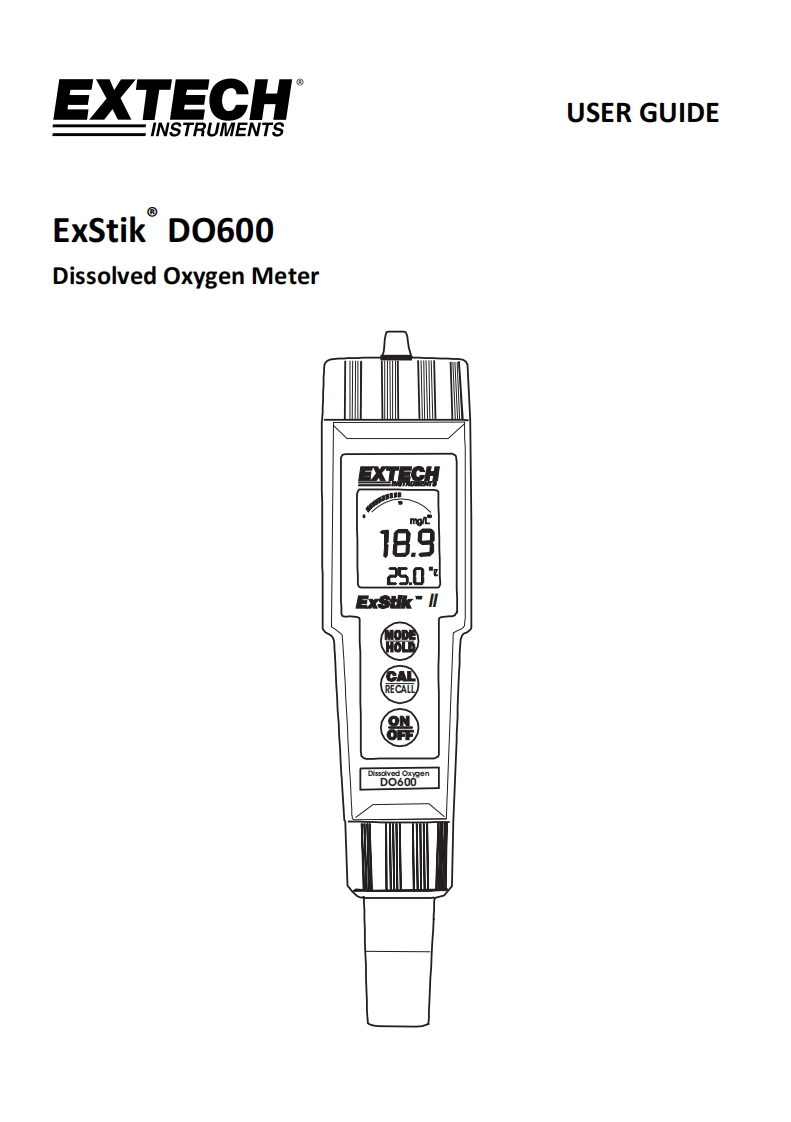 DO600_安装调试说明书手册