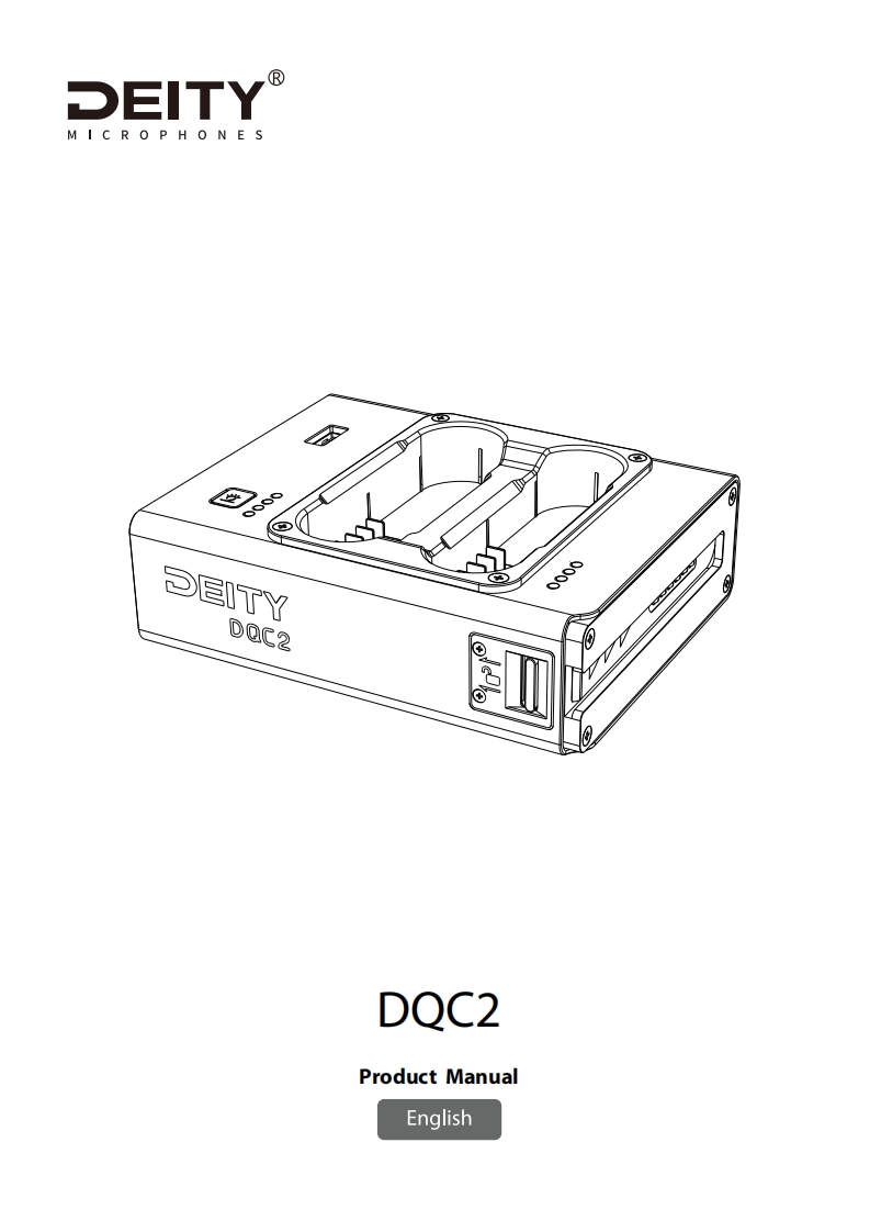 DQC2-使用说明书手册（EN