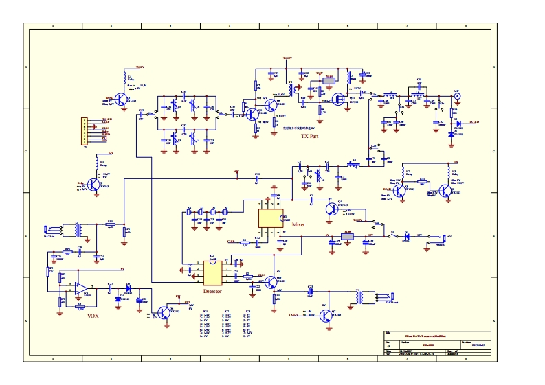 DR-4020Schematics操作说明书手册