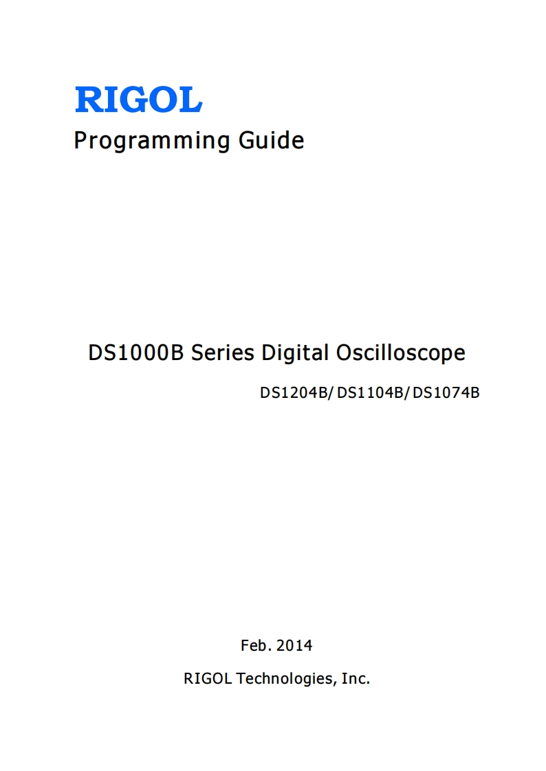 DS1000B_编程操作说明书手册Guide_EN