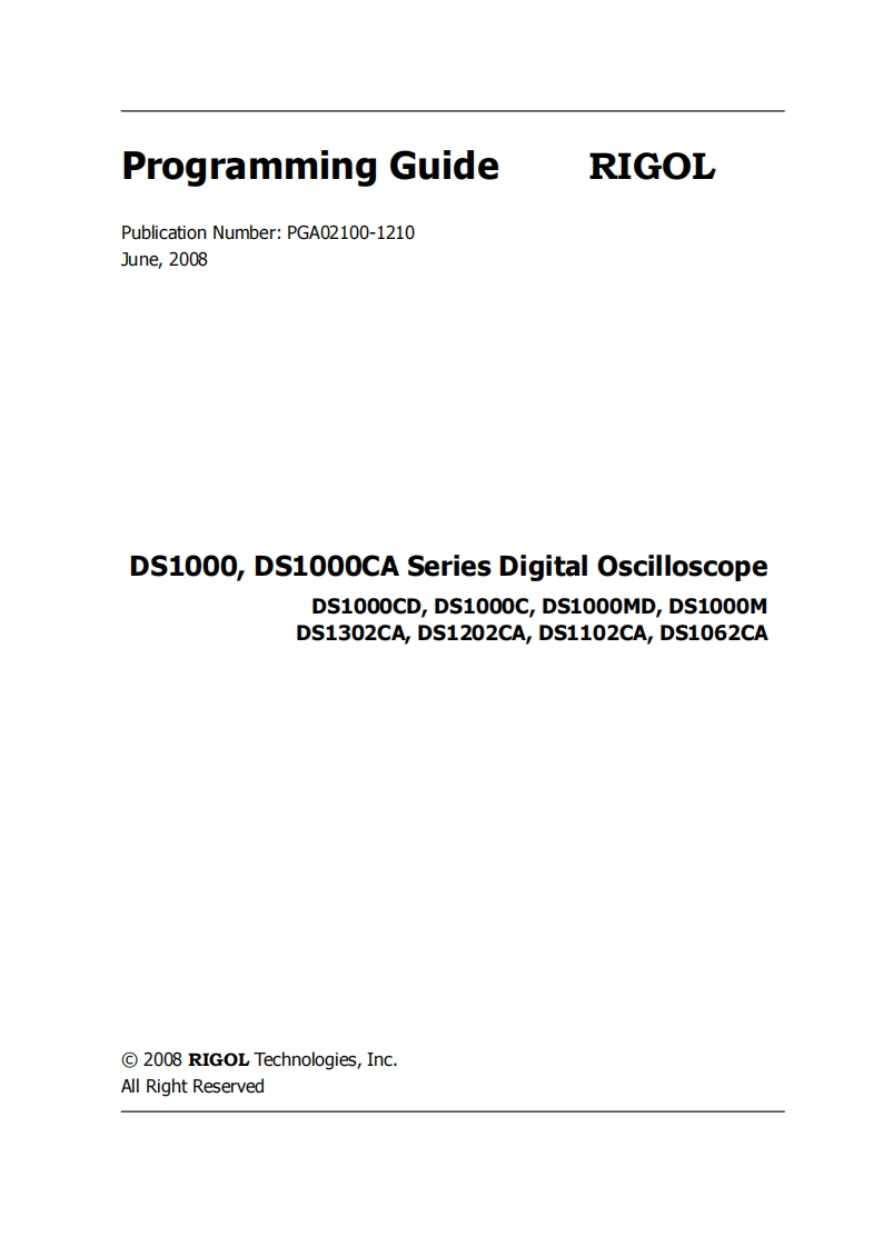 DS1000CA_编程操作说明书手册Guide_EN
