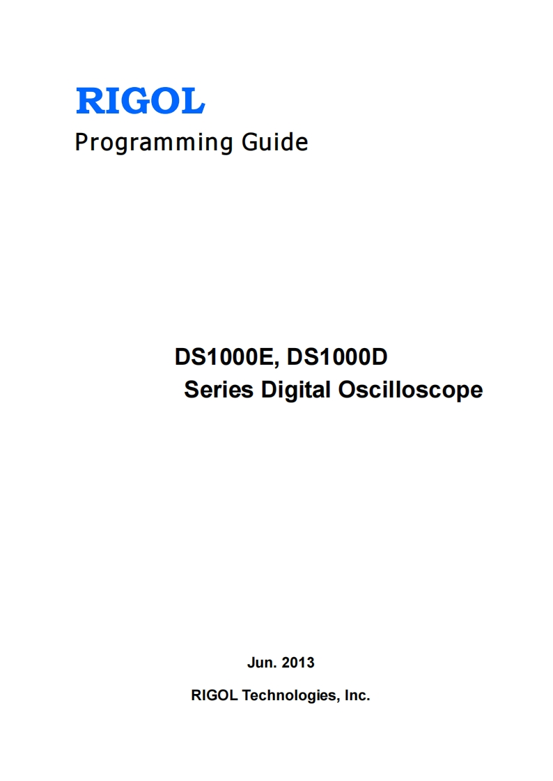 DS1000DE_编程操作说明书手册Guide_EN